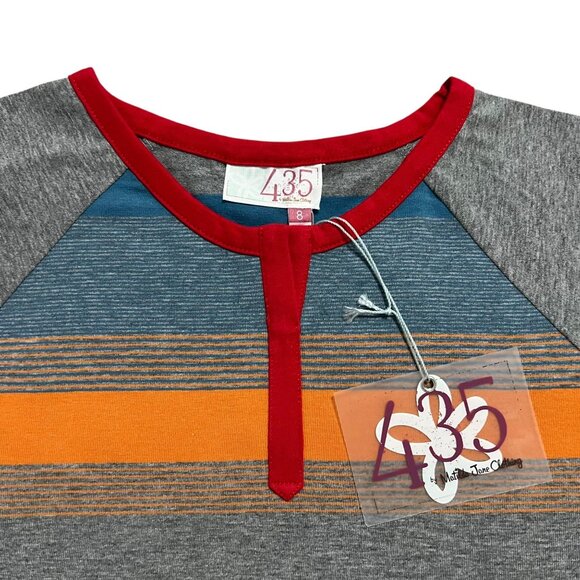 NEW Matilda Jane 435 8Y Moments With You Explore the Exhibit Tee Shirt - Picture 2 of 5